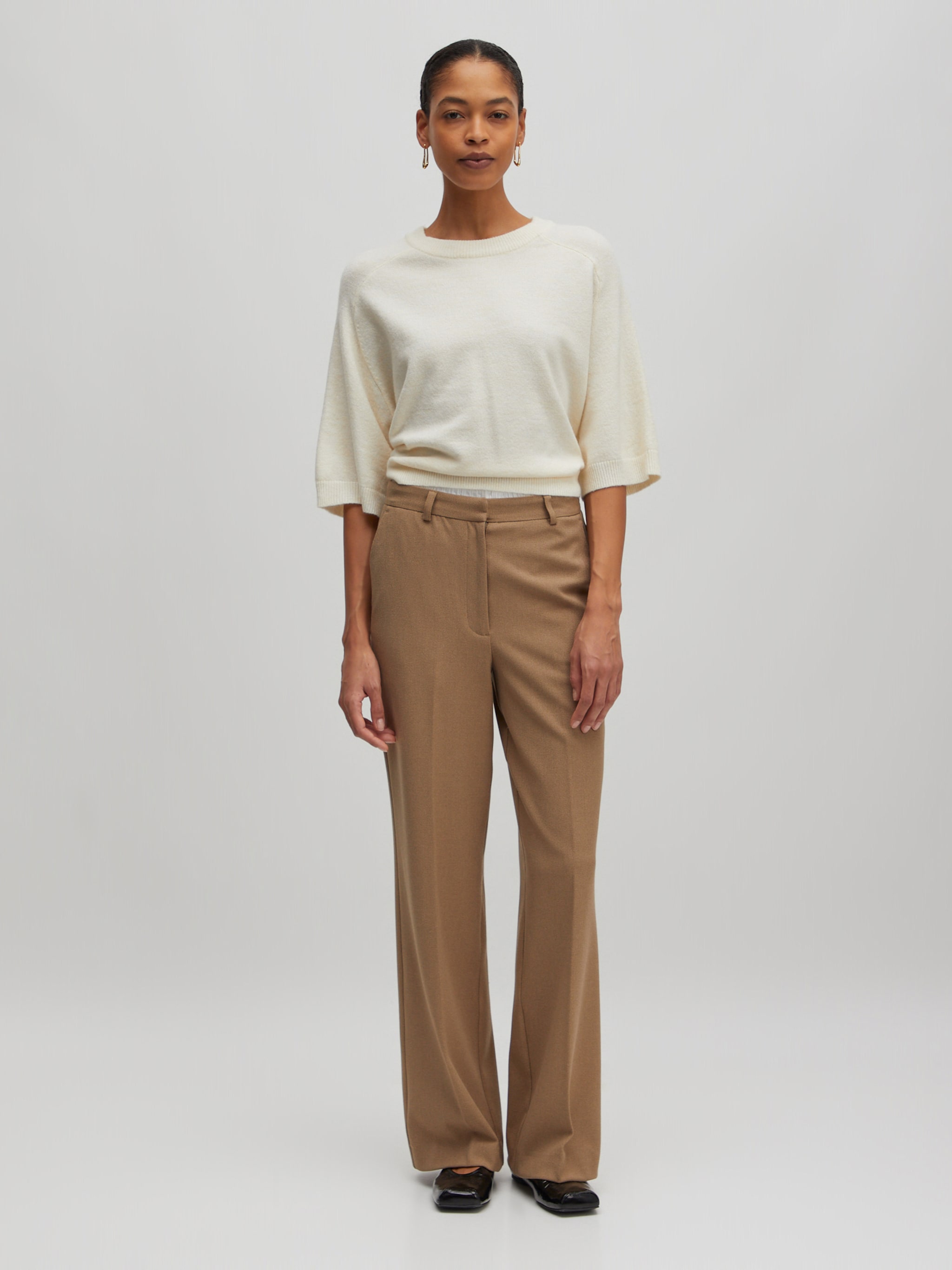 EDITED Produkter Bukser 'Lavea' beige