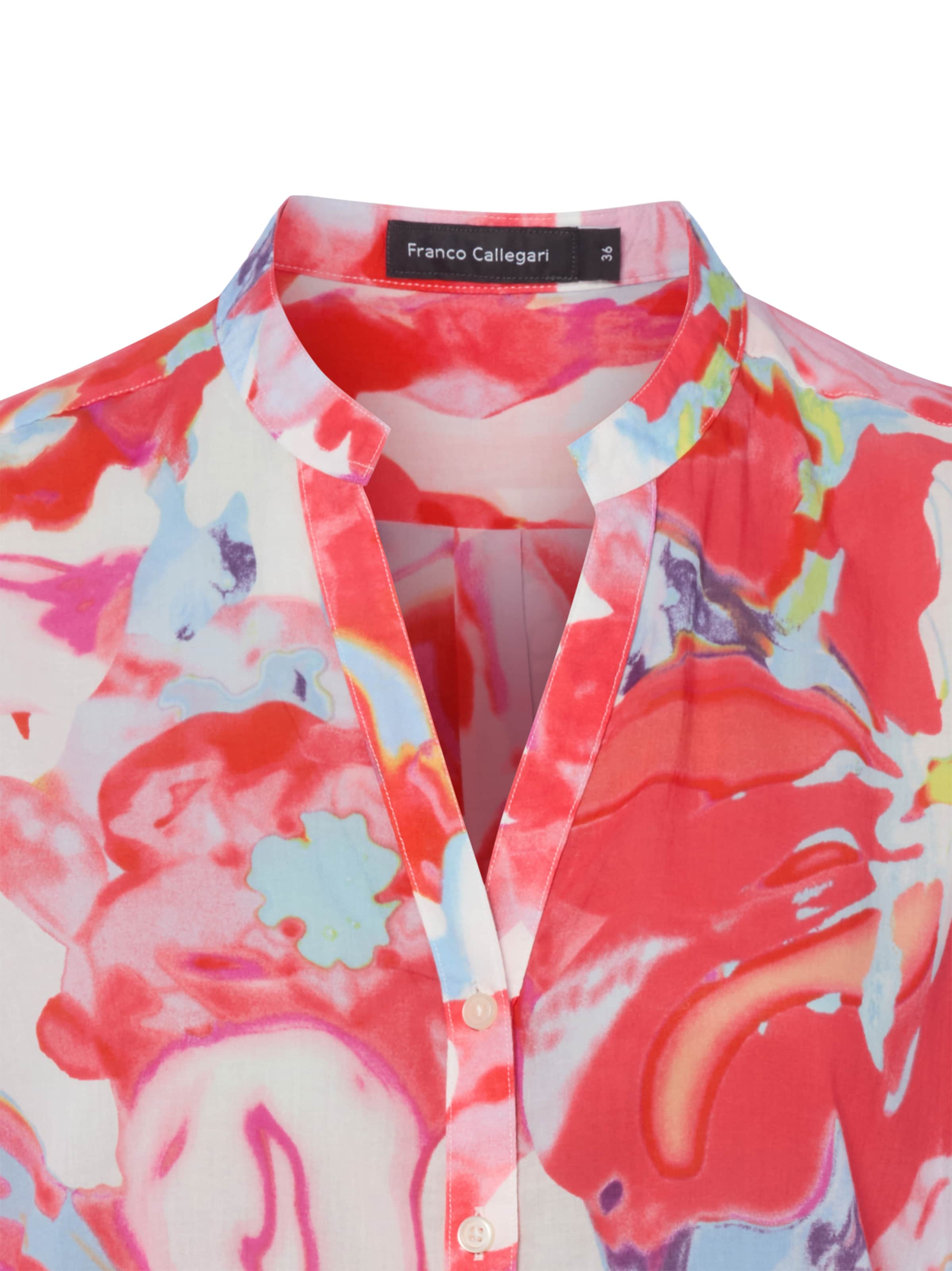 Franco Callegari Blouse in Rood