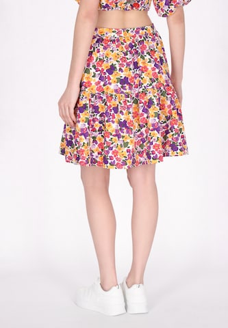MYMO Skirt in Mixed colours