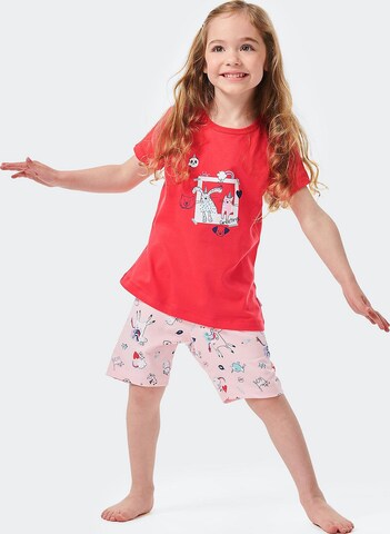 SCHIESSER Pajamas in Red