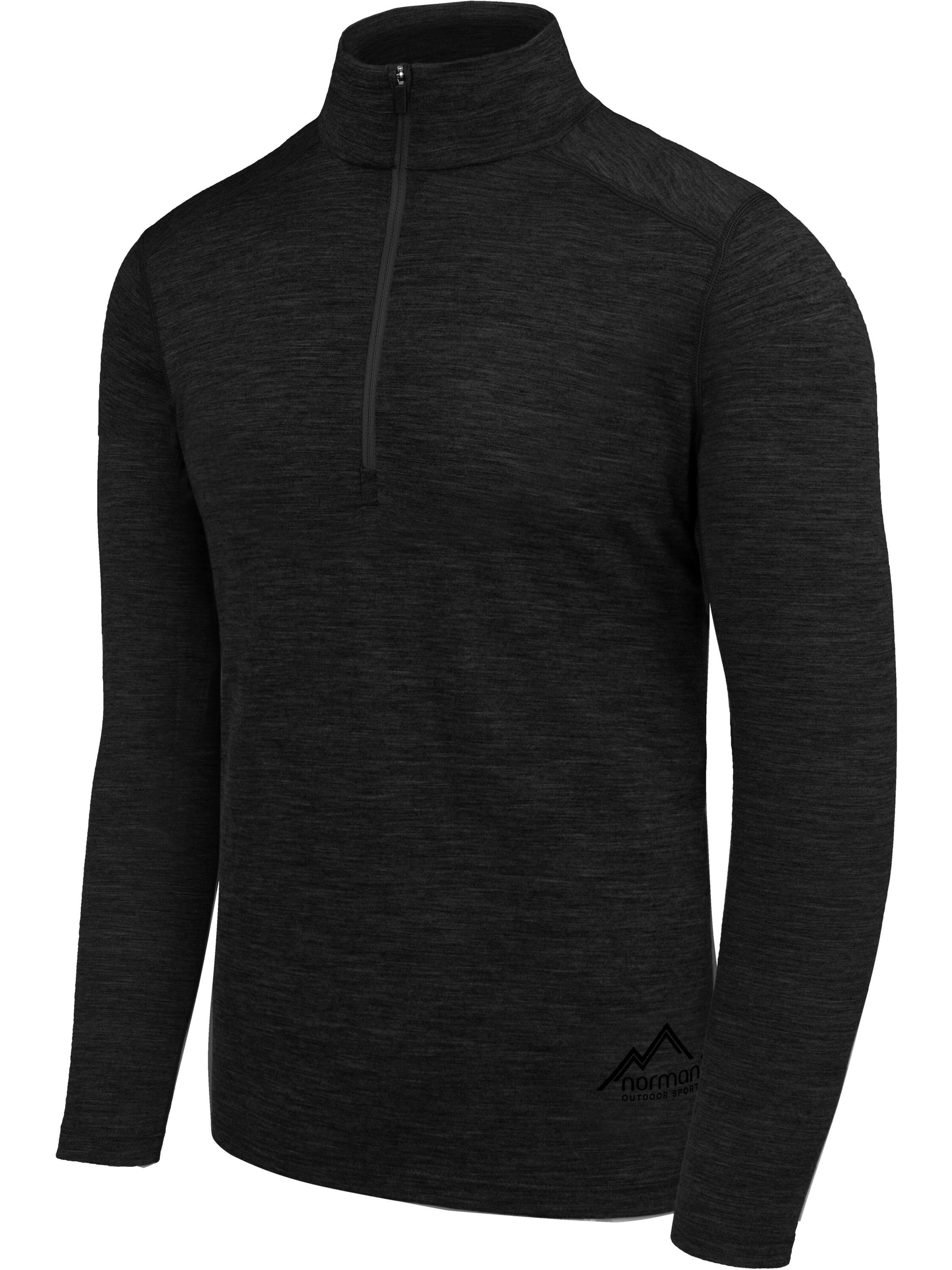 Pull-over de sport 'Canberra' normani en noir