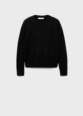 MANGO Sweater 'Bahia' in Black