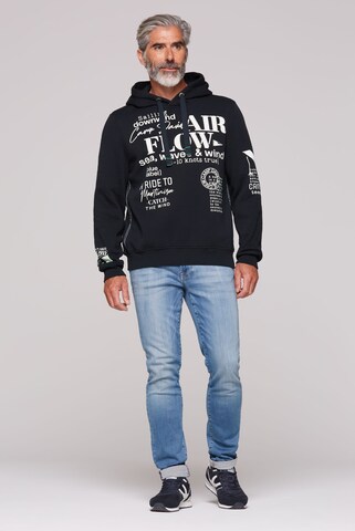 CAMP DAVID Sweatshirt in Blue