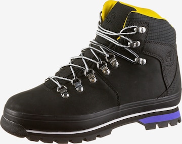 TIMBERLAND Athletic Lace-Up Shoes 'Euro Hiker' in Black: front