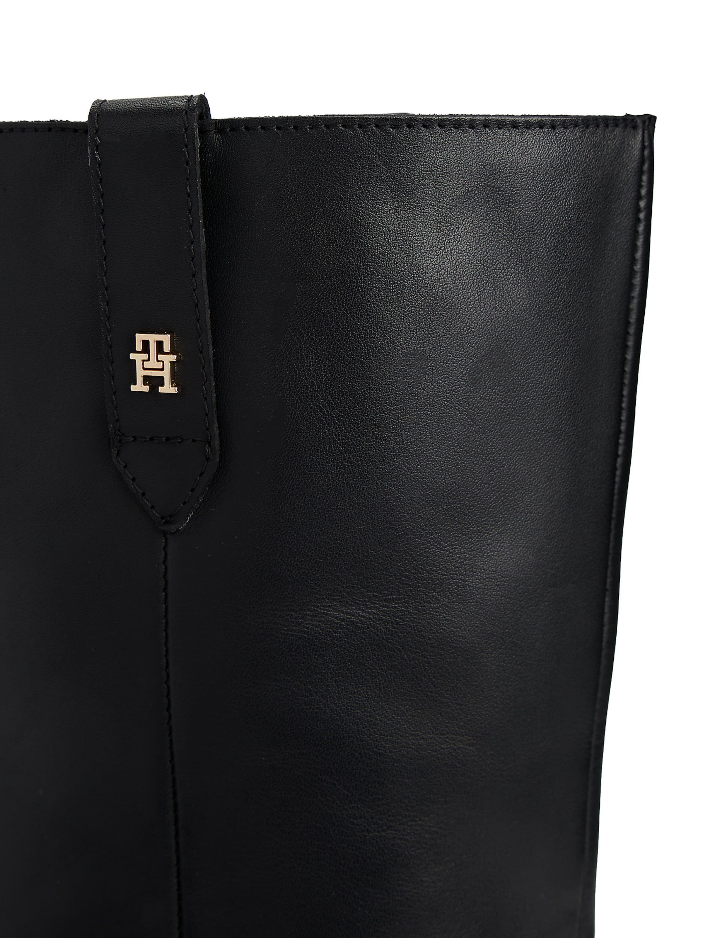 TOMMY HILFIGER Stiefel in Schwarz
