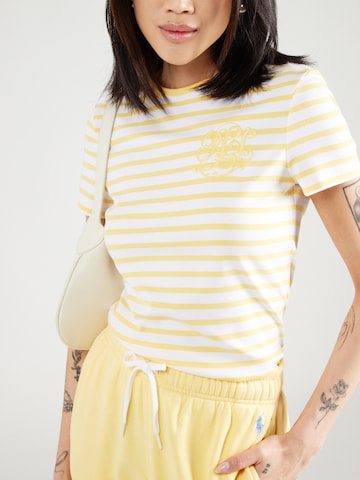 Lauren Ralph Lauren - Camiseta 'ALLI' en blanco