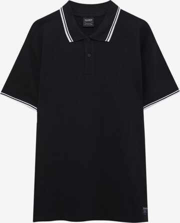 Pull&Bear Shirt in Black: front