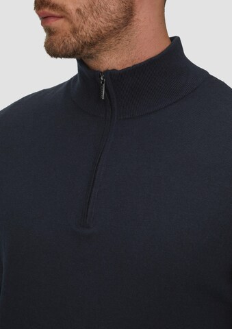 s.Oliver BLACK LABEL Pullover i blå