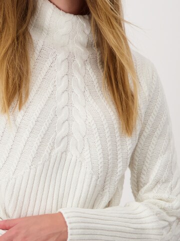 monari Pullover in Weiß