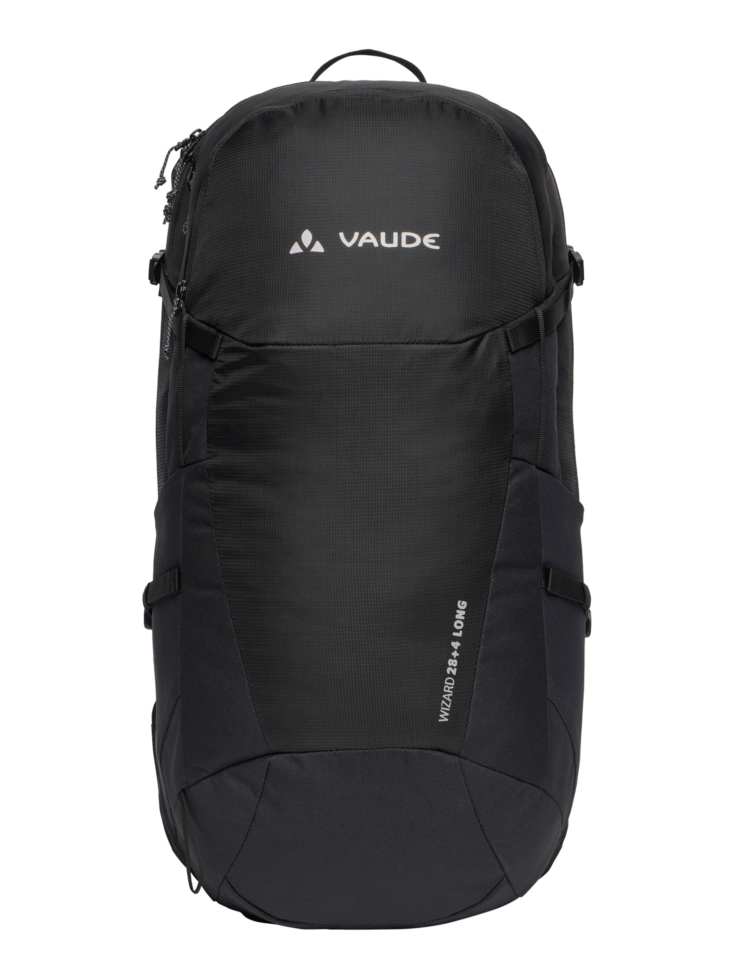VAUDE Sportrugzak 'Wizard' in Zwart: voorkant