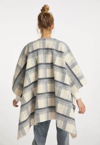 DreiMaster Vintage Cape in Grey