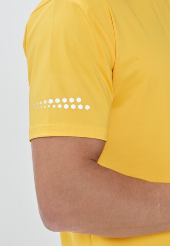 ENDURANCE Functioneel shirt 'Norun' in Geel