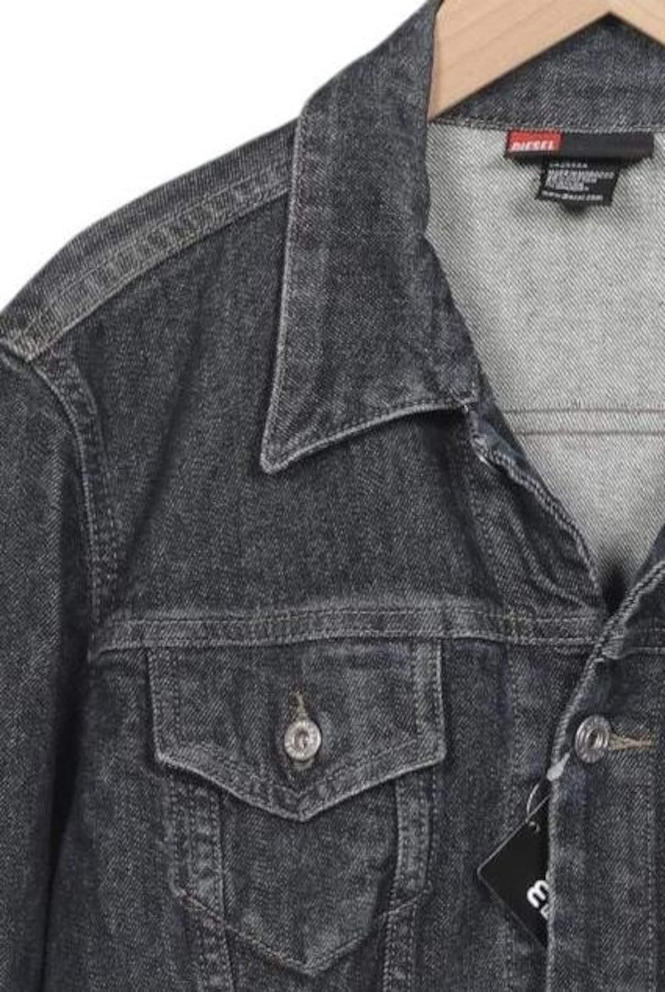 DIESEL Jacket & Coat in L in Blue