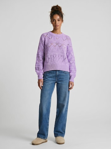 americandreams Pullover 'Cassie'‌‌ in Lila