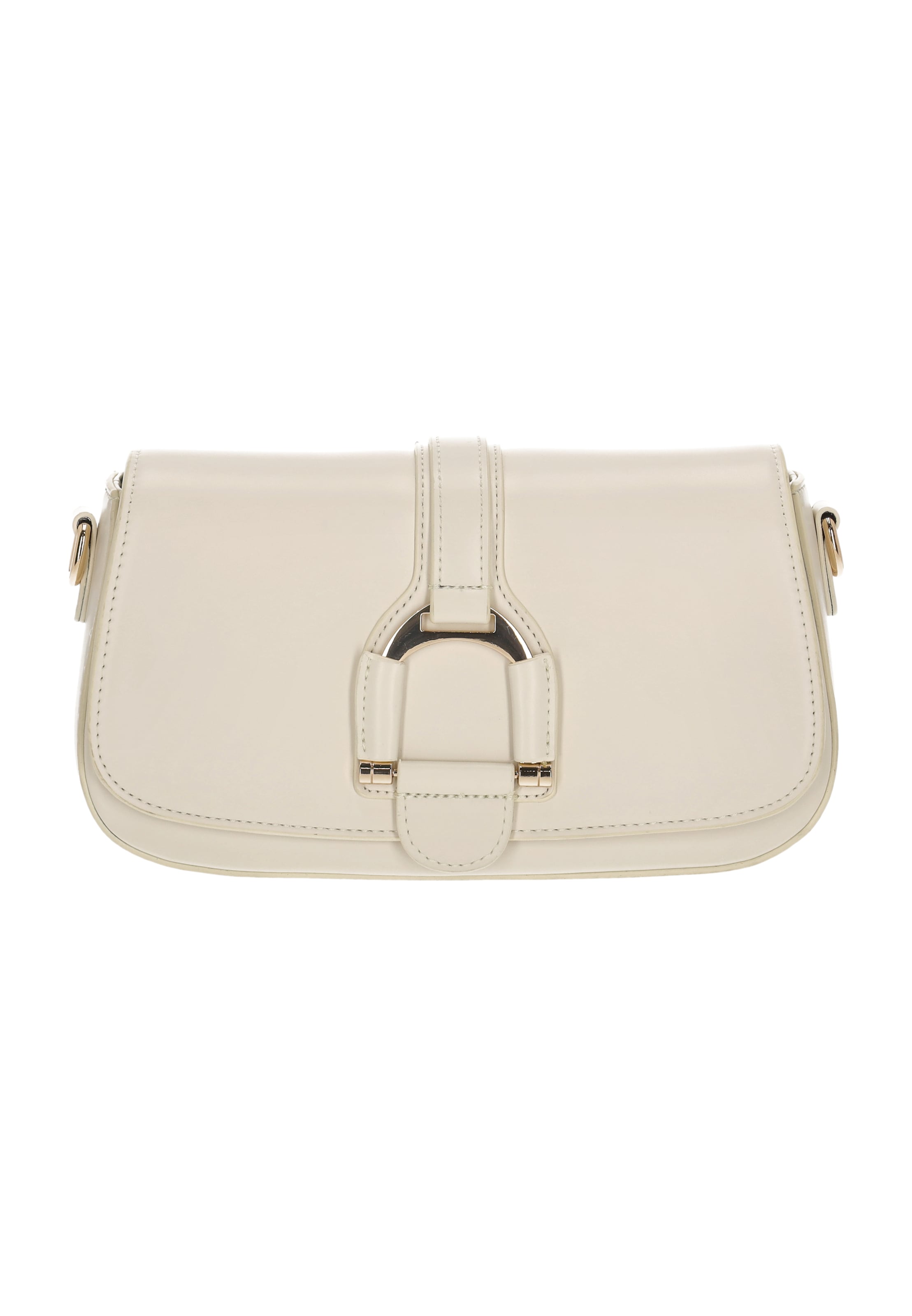 Sac à bandoulière Usha en blanc : devant