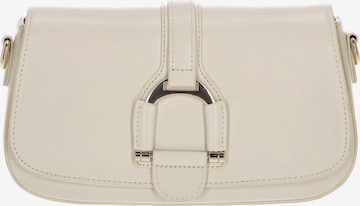 Sac à bandoulière Usha en blanc : devant