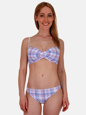 OLYMPIA Balconette Bikinitop in Weiß: Vorderseite