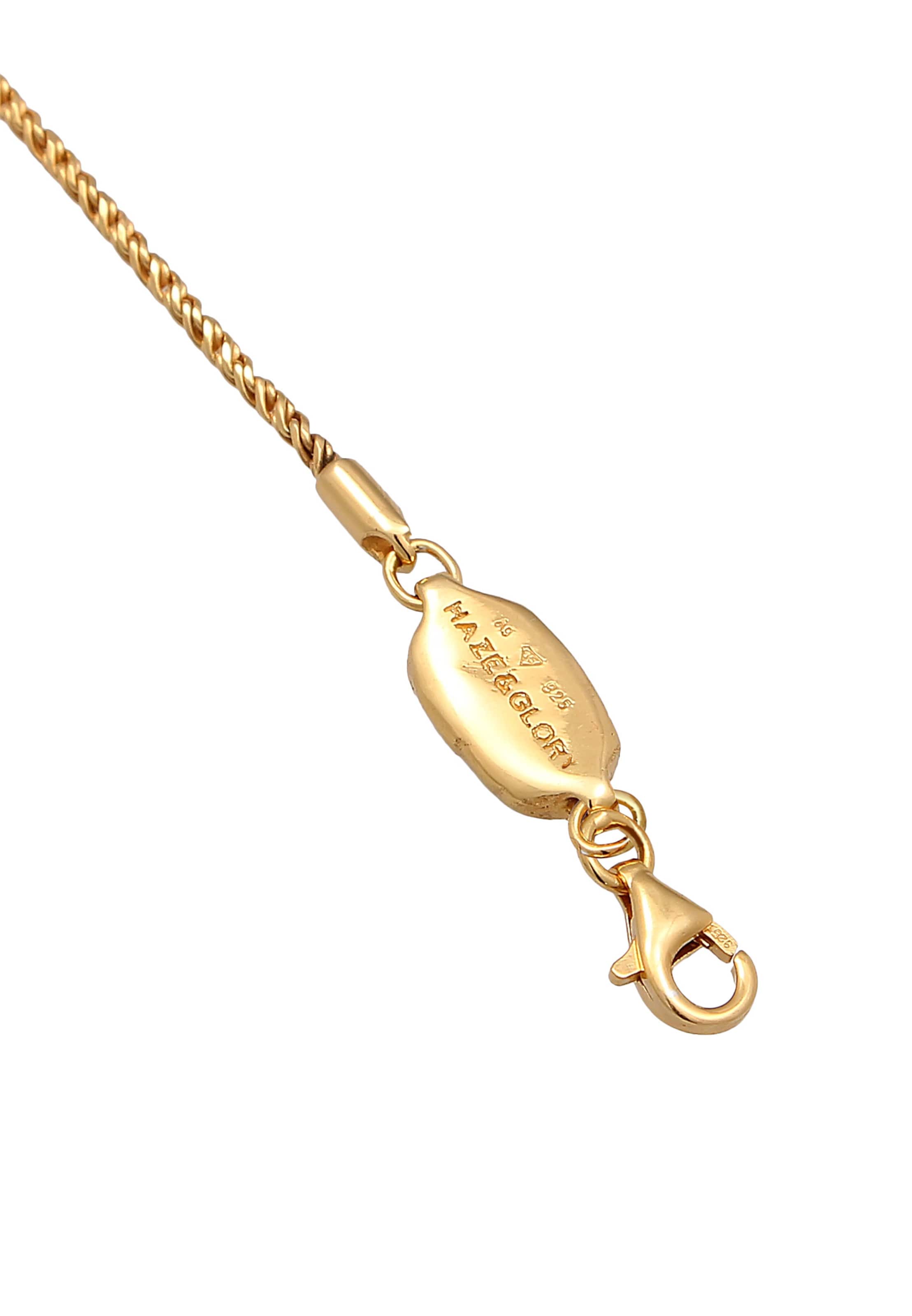 Haze&Glory Náramok 'Paradise' - Zlatá