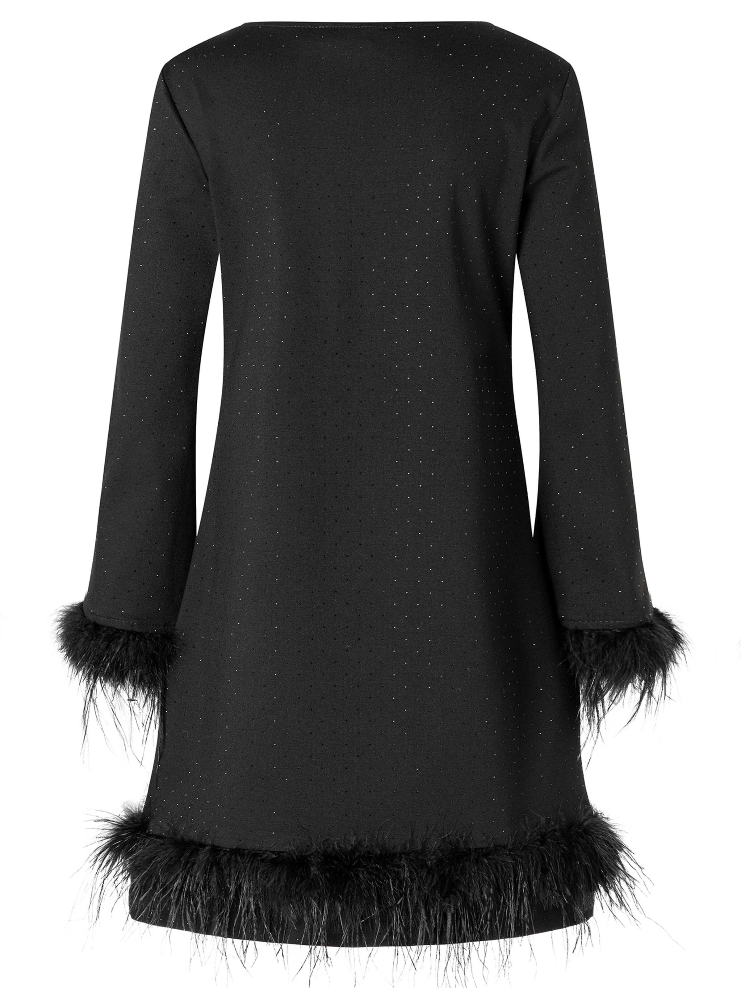 Ana Alcazar Evening dress 'Aboa' in Black: front