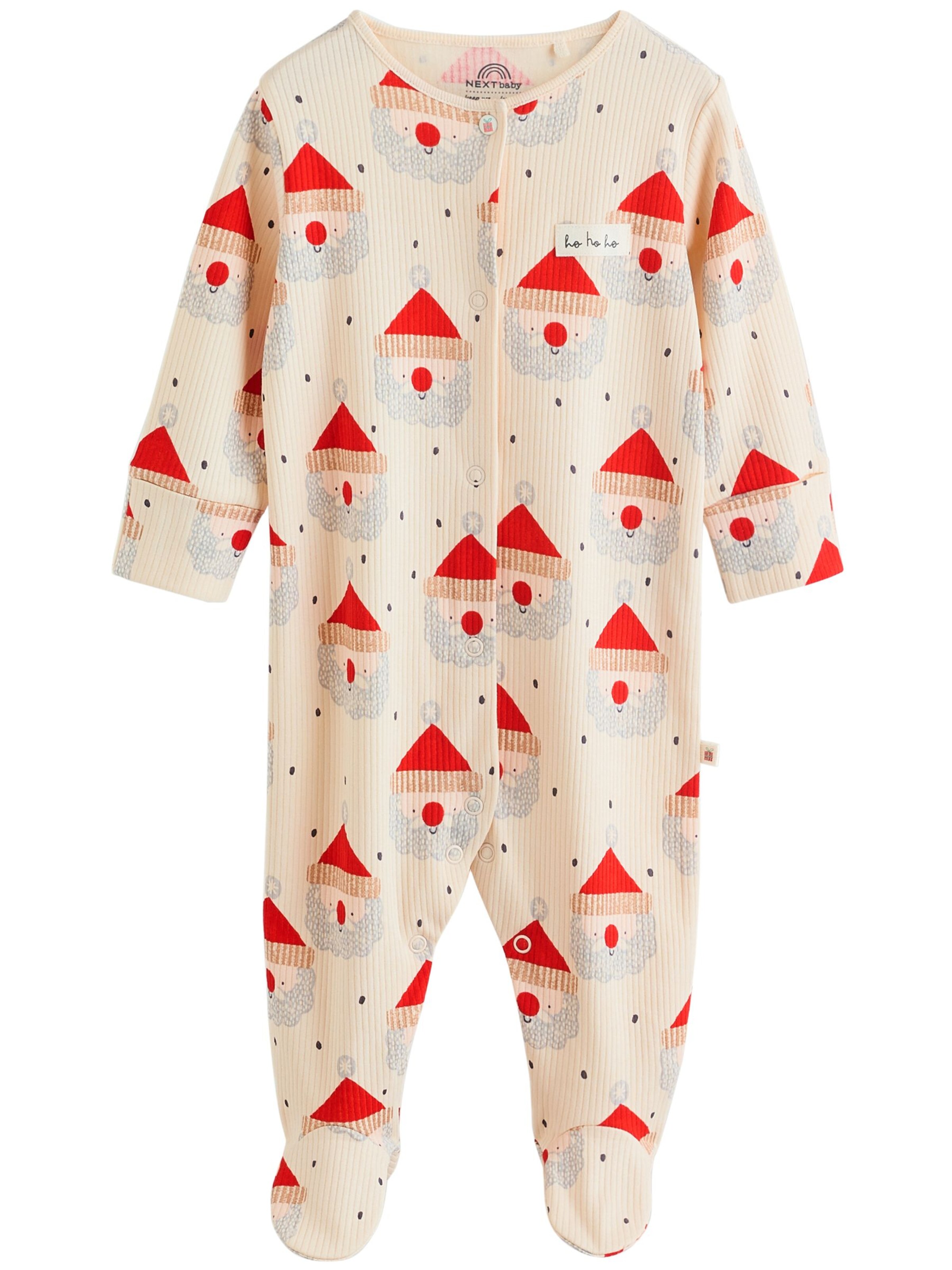 NextPidžama set 'Christmas Popper' - bež boja