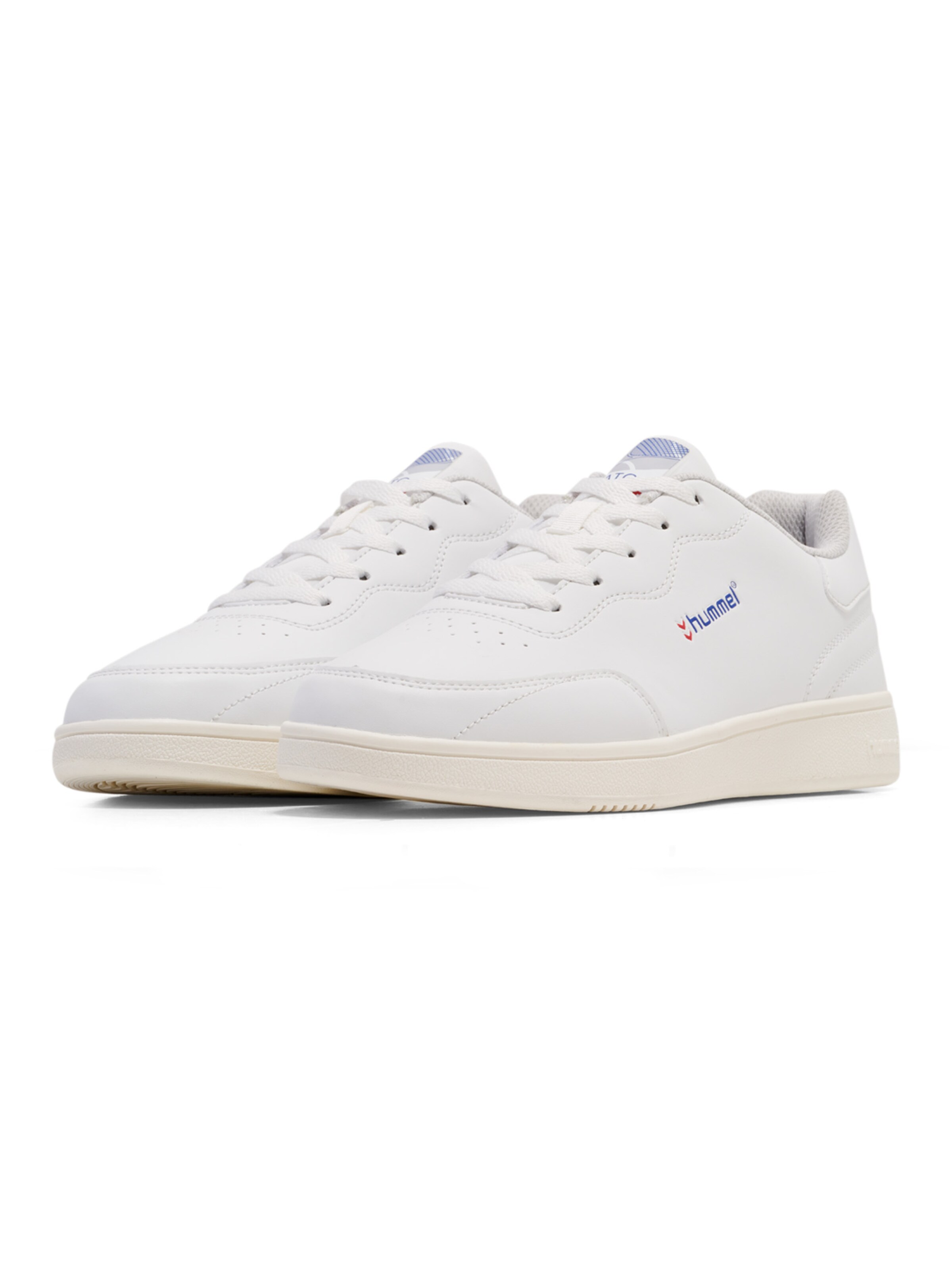 Baskets basses 'MATCH POINT' Hummel en blanc