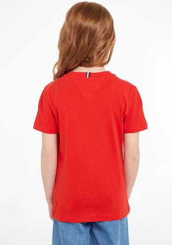 T-Shirt TOMMY HILFIGER en rouge