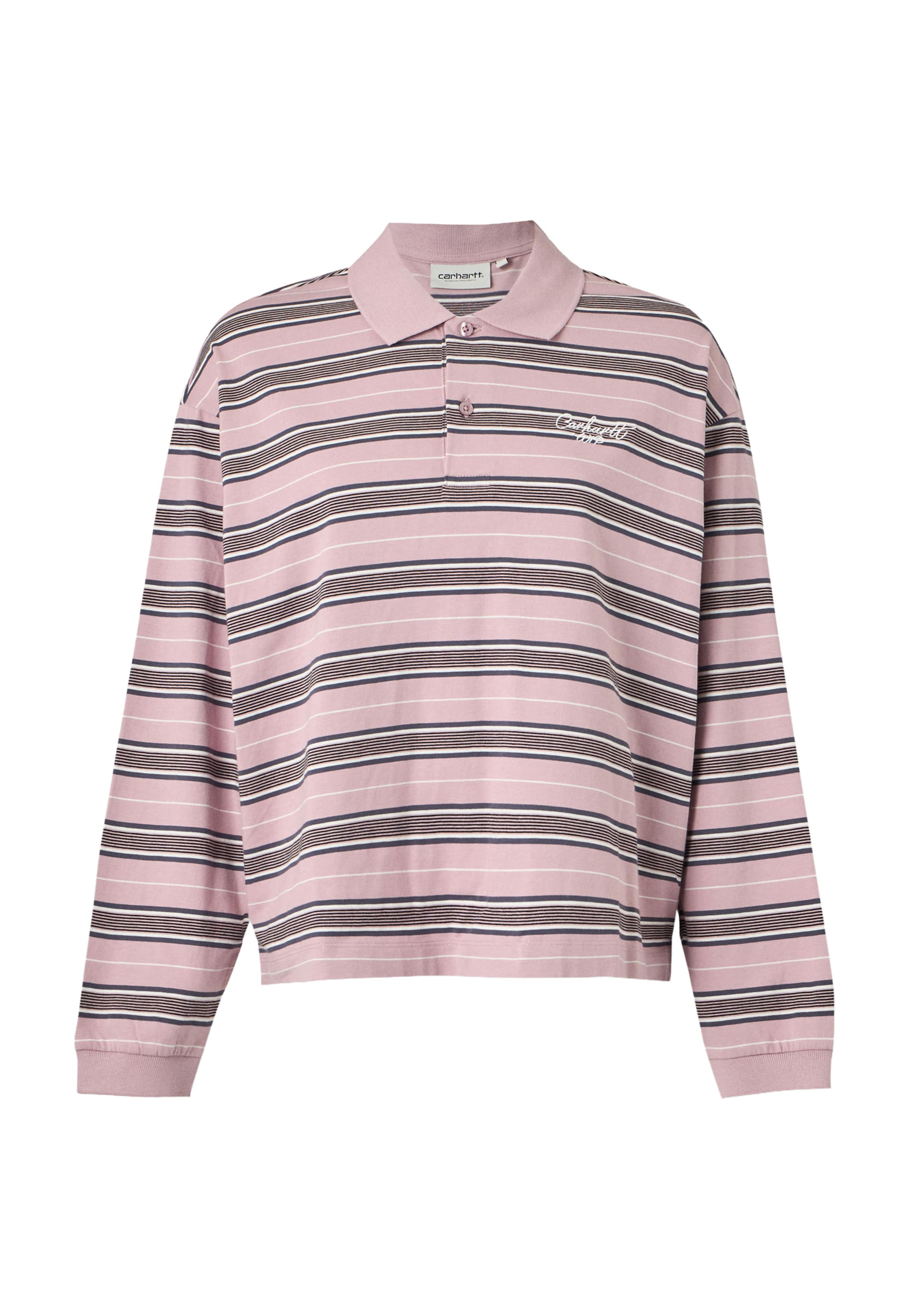 T-shirt 'Bronson' Carhartt WIP en rose : devant