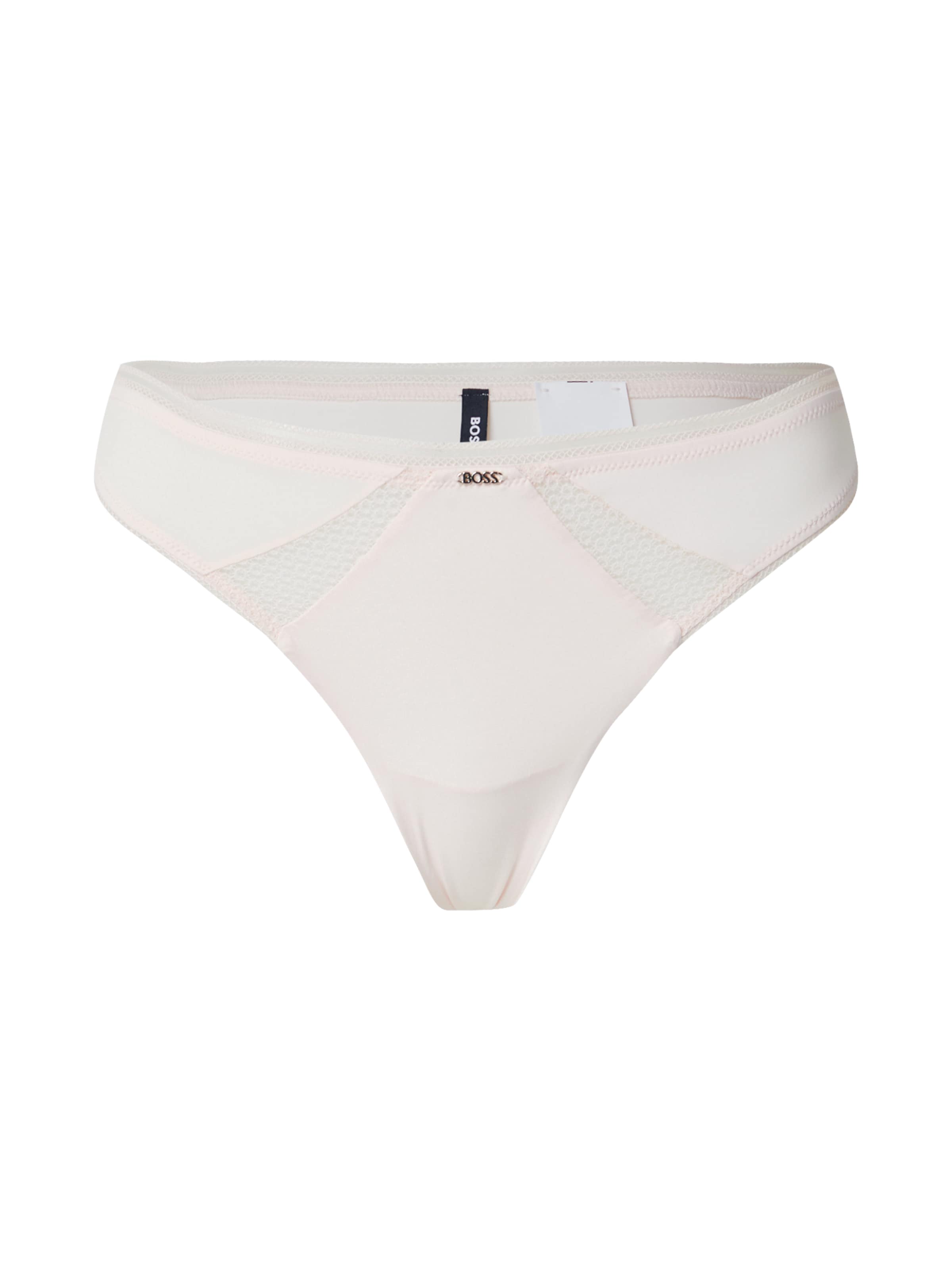 BOSS Tanga – pink: přední strana