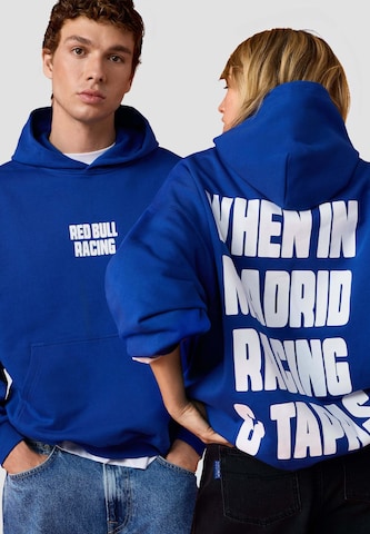 Red Bull Racing x Pepe Jeans - Sudadera 'RACING & TAPAS' en azul