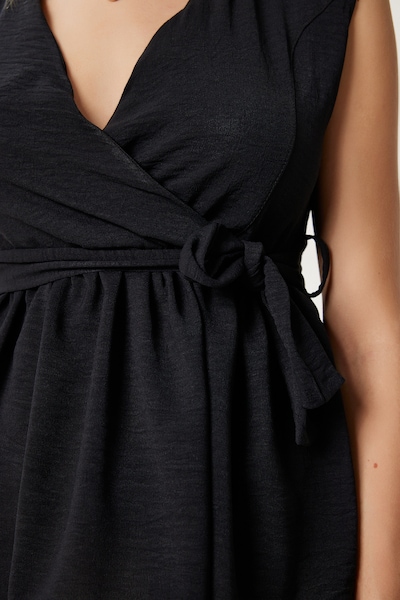 Happiness İstanbul Blouse in S-M in Black, Item view