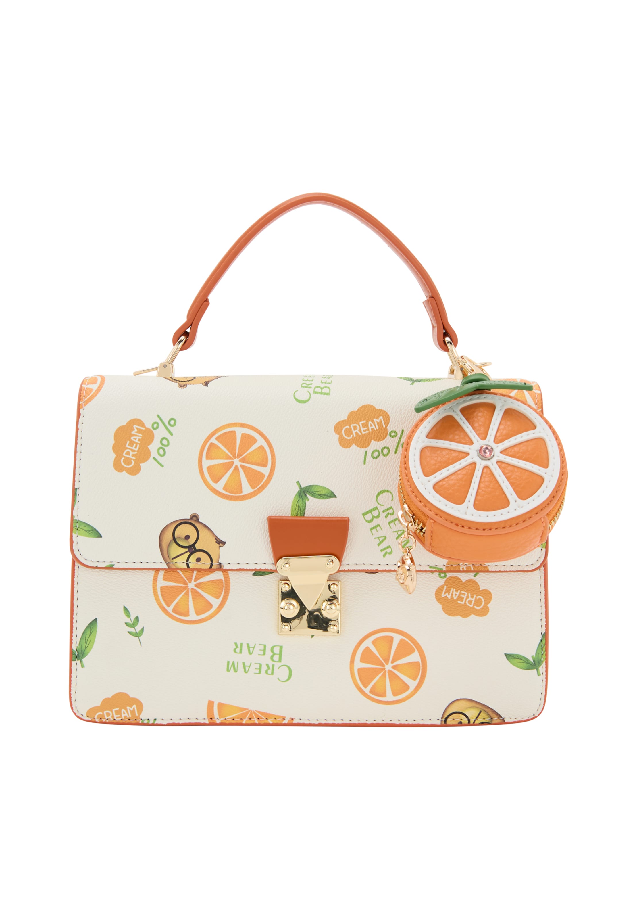 MYMO - Bolso en blanco: frente