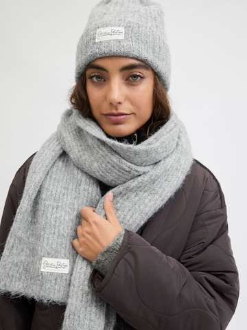 Bonnet 'JXKATHERINE' JJXX en gris : devant