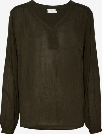 Kaffe Blouse 'Amber' in Green: front