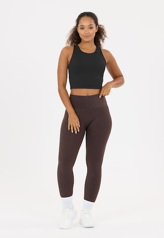 Athlecia Top 'Adeline' in Schwarz