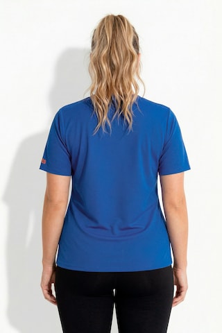 Ulla Popken Shirt in Blauw