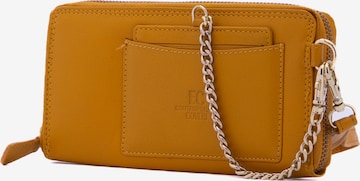 Portamonete di Enrico Coveri in giallo: frontale