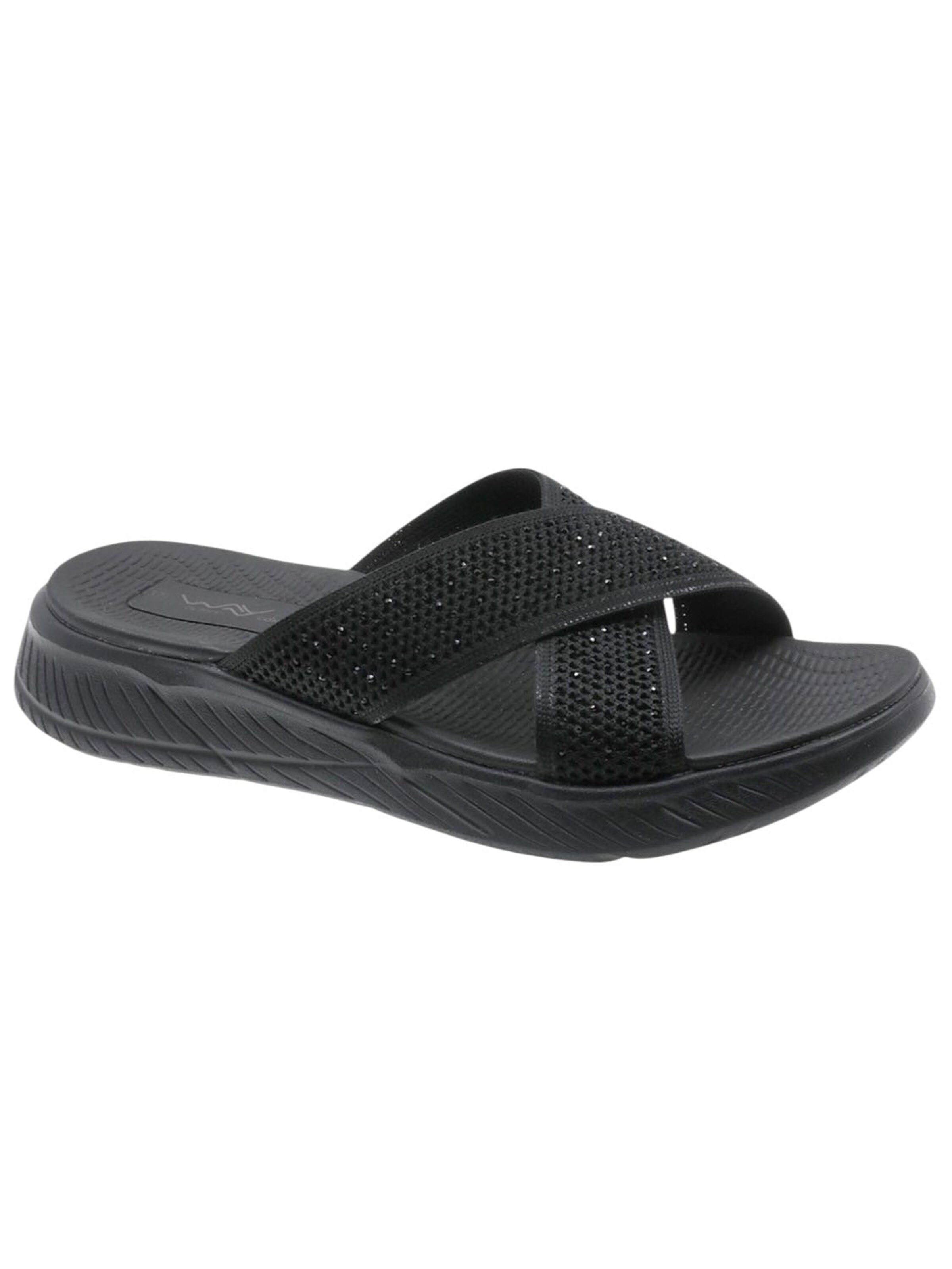Beppi Hausschuh 'Casual Slipper' in 41 in schwarz, Produktansicht