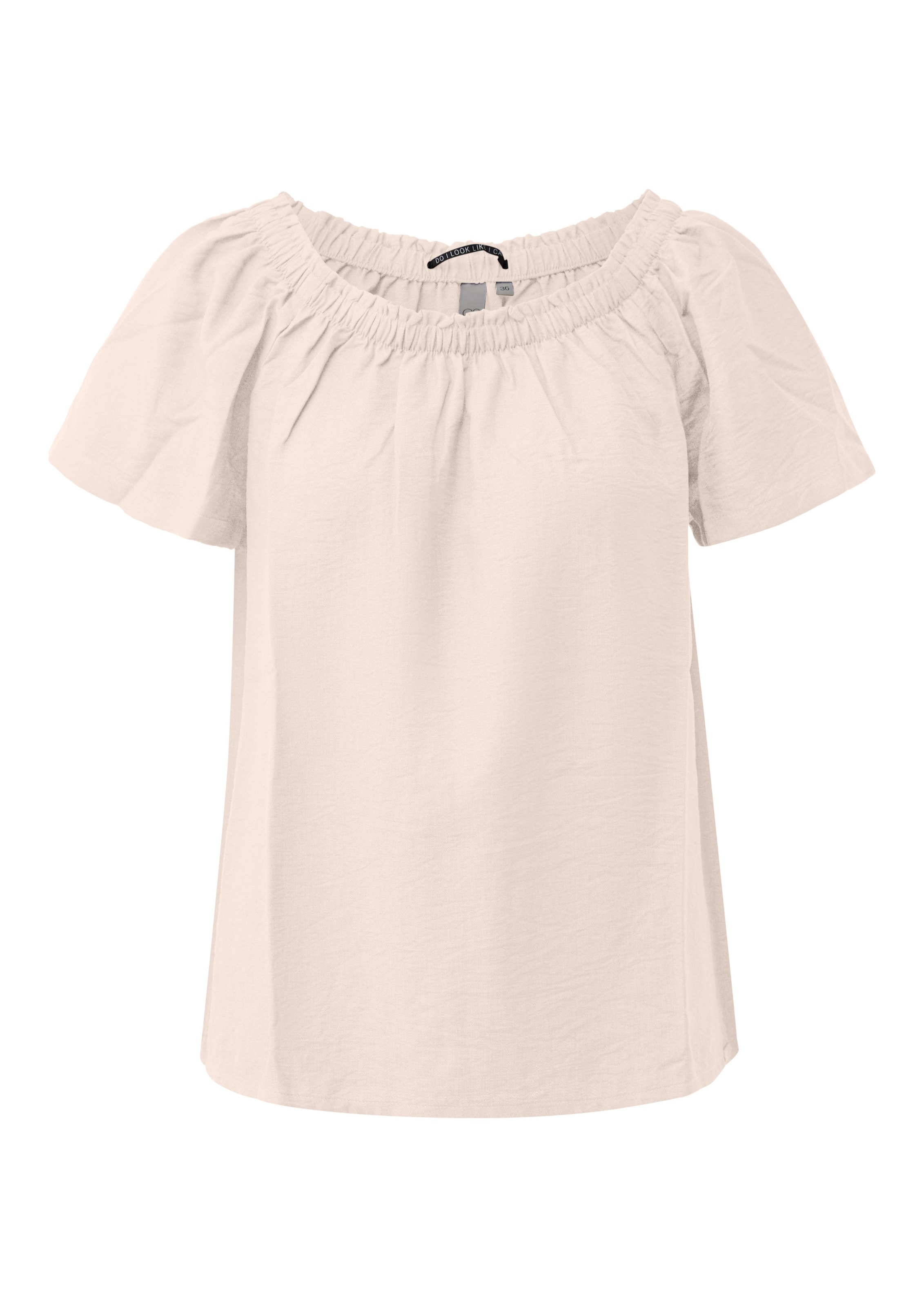 QS Blouse in Orange: front