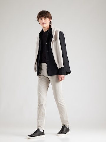 Slimfit Pantaloni chino di BOSS in grigio