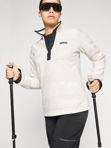 COLUMBIA Sporttröja 'Benton Springs' i brun