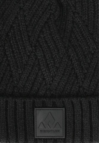 Whistler Beanie 'Fjord' in Black