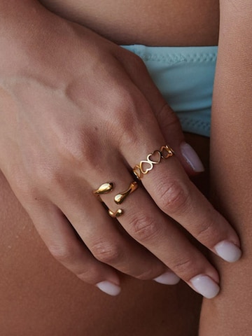 timi of sweden Ring 'Clara' in Gold