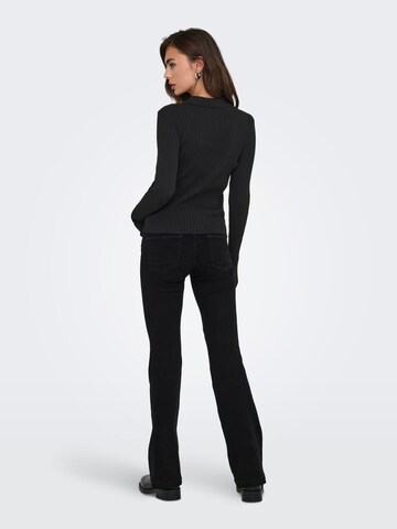 ONLY Tricot 'Elisa' in Zwart