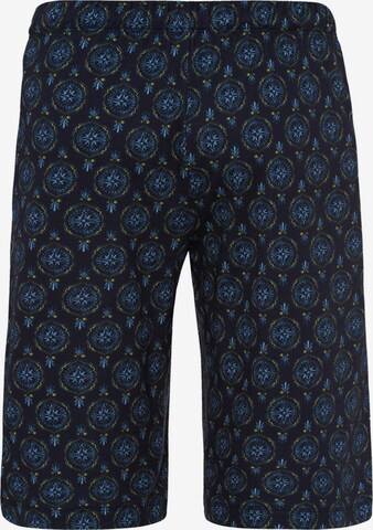 Hanro Pyjamahose ' Night & Day ' in Blau