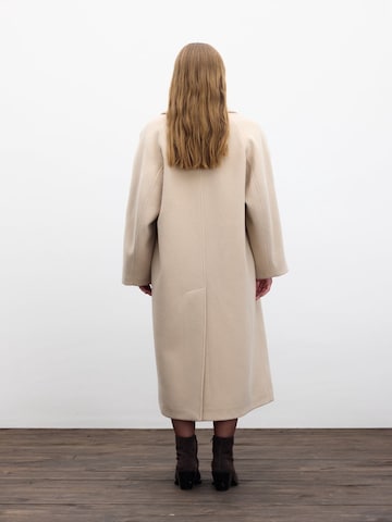 MANUKA Winterjas in Beige