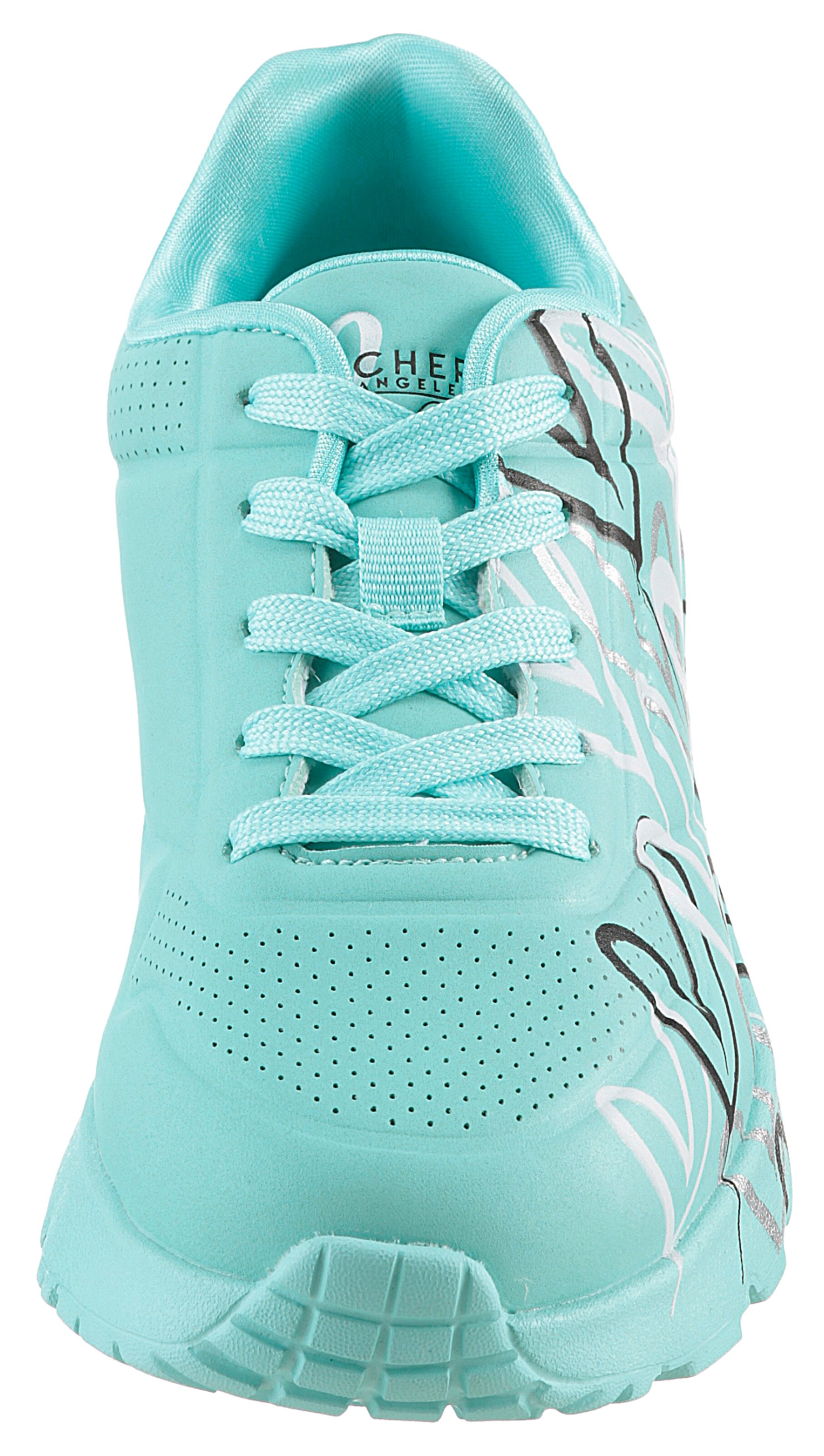 SKECHERS Sneaker in Grün