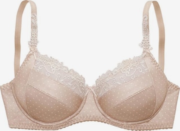 Regular Soutien-gorge NUANCE en beige : devant