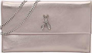 Pochette PATRIZIA PEPE en argent : devant