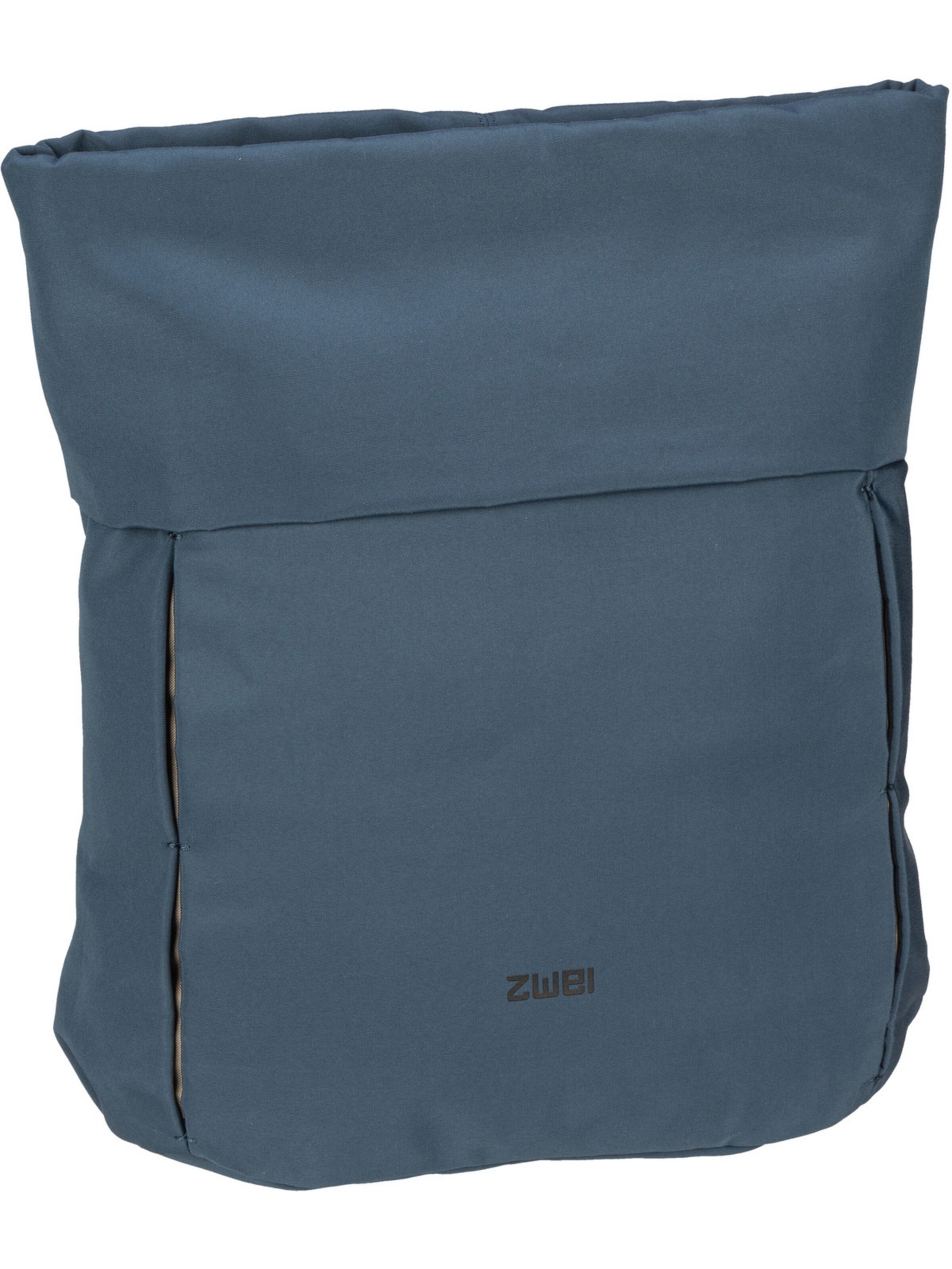 ZWEI Backpack &#x27;Toni&#x27; in Blue: front