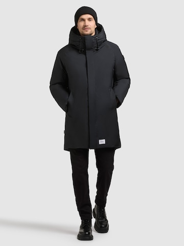 khujo Wintermantel 'Kenji' in Grau